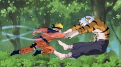Naruto vs Mizuki